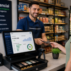 Sistema POS Esencial para Comercios | Digitaliza tus ventas desde cero