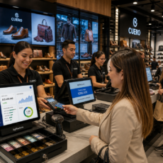 Sistema POS Avanzado para Comercios | Operaci&oacute;n de alto flujo y m&uacute;ltiples puntos de venta