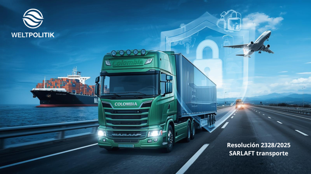 Resolucion 23282025 SARLAFT transporte weltpolitik