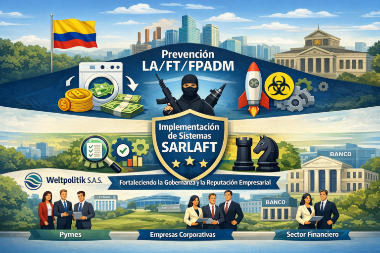 SARLAFT WELTPOLITIK