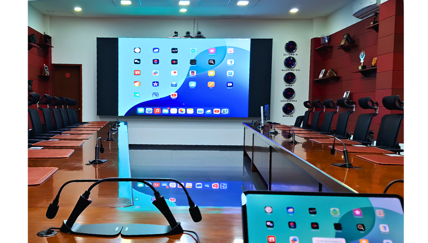 salas de juntas inteligentes