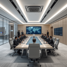 Sala de juntas corporativa | Exclusivo