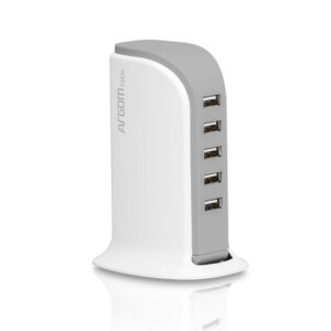 Estacion de Carga Argom 5 puertos USB 6A
