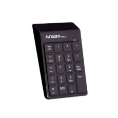 Teclado Numerico Argom Cable USB Retractil - 19 teclas