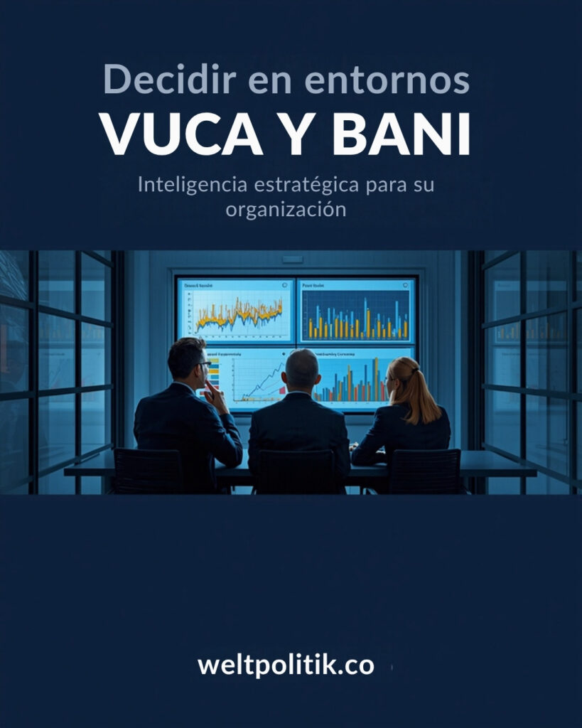 decidir entornos vuca bani