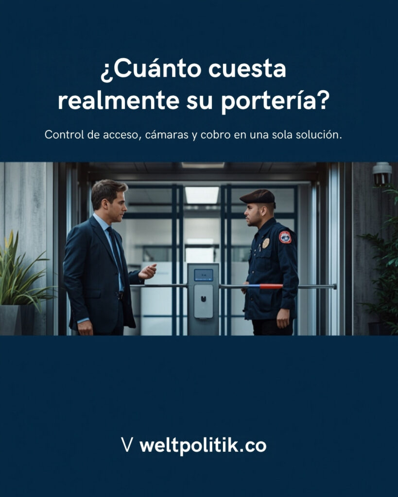 porteria inteligente administrador vigilante